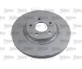 VALEO Brzdov kotou COATED - 300 mm VA 672551, 672551