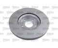 VALEO Brzdov kotou COATED - 300 mm VA 672551, 672551