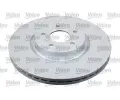 VALEO Brzdov� kotou� COATED VA 672552, 672552