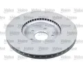 VALEO Brzdov� kotou� COATED VA 672552, 672552