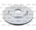 VALEO Brzdov kotou COATED - 310 mm VA 672553, 672553