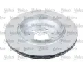 VALEO Brzdov kotou COATED - 310 mm VA 672553, 672553
