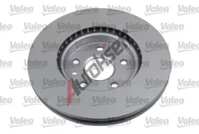 VALEO Brzdov kotou COATED - 321 mm VA 672564, 672564