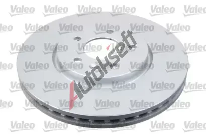 VALEO Brzdov kotou COATED - 321 mm VA 672567, 672567