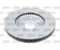 VALEO Brzdov kotou COATED - 321 mm VA 672567, 672567