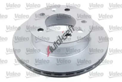 VALEO Brzdový kotouč COATED - 276 mm VA 672571, 672571 VALEO Brzdový kotouč COATED - 276 mm VA 672571, 672571