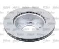 VALEO Brzdový kotouč COATED - 276 mm VA 672571, 672571