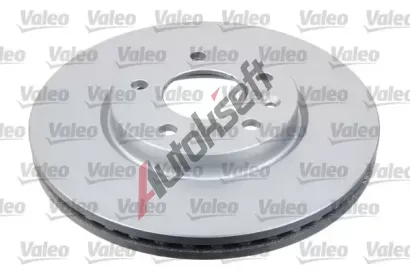 VALEO Brzdov kotou COATED - 300 mm VA 672581, 672581