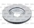 VALEO Brzdov kotou COATED - 300 mm VA 672581, 672581