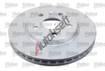 VALEO Brzdov kotou COATED - 296 mm VA 672585, 672585