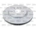 VALEO Brzdov kotou COATED - 315 mm ‐ VA 672588
