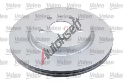 VALEO Brzdov kotou COATED - 315 mm VA 672588, 672588