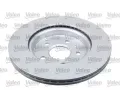 VALEO Brzdov kotou COATED - 315 mm VA 672588, 672588