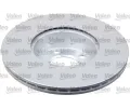 VALEO Brzdov� kotou� COATED - 300 mm VA 672590, 672590