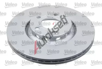 VALEO Brzdov kotou COATED - 312 mm VA 672593, 672593