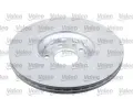 VALEO Brzdov kotou COATED - 312 mm VA 672593, 672593