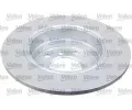 VALEO Brzdový kotouč COATED - 280 mm VA 672594, 672594