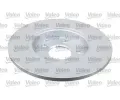 VALEO Brzdov kotou COATED - 280 mm VA 672598, 672598