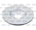 VALEO Brzdov kotou COATED VA 672599, 672599