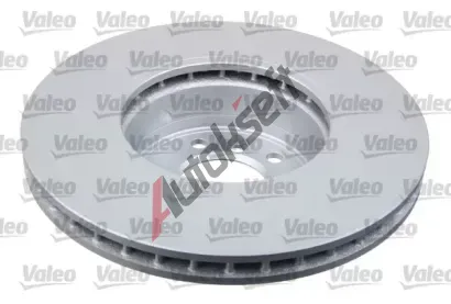 VALEO Brzdov kotou COATED - 324 mm VA 672603, 672603
