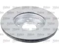 VALEO Brzdov kotou COATED - 300 mm ‐ VA 672604