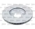 VALEO Brzdov kotou COATED - 325 mm ‐ VA 672605