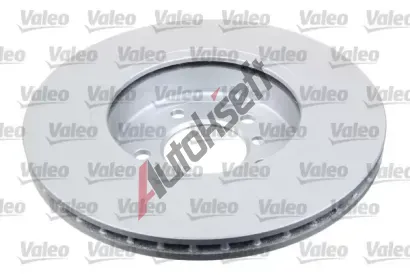 VALEO Brzdov kotou COATED - 325 mm VA 672605, 672605