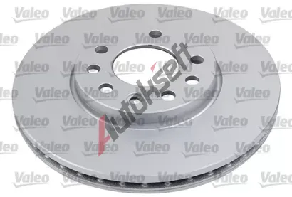 VALEO Brzdov kotou COATED VA 672607, 672607