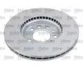 VALEO Brzdov kotou COATED VA 672607, 672607