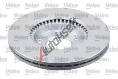 VALEO Brzdov kotou COATED - 283 mm VA 672608, 672608