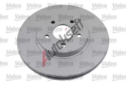 VALEO Brzdov kotou COATED - 300 mm VA 672610, 672610