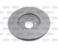 VALEO Brzdov kotou COATED - 300 mm VA 672610, 672610