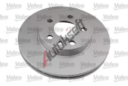 VALEO Brzdov kotou COATED - 280 mm VA 672612, 672612