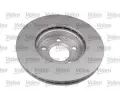 VALEO Brzdov kotou COATED - 280 mm VA 672612, 672612