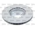 VALEO Brzdov kotou COATED - 296 mm ‐ VA 672613