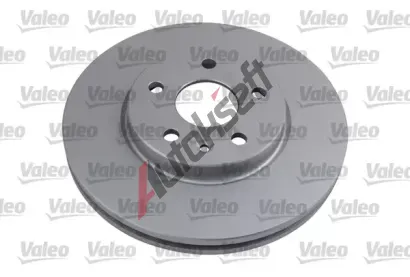 VALEO Brzdov kotou COATED VA 672614, 672614