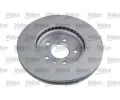 VALEO Brzdov kotou COATED VA 672614, 672614