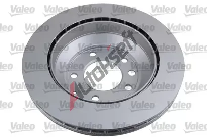 VALEO Brzdov kotou COATED - 330 mm VA 672615, 672615