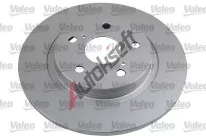 VALEO Brzdov kotou COATED - 290 mm VA 672624, 672624