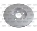 VALEO Brzdov kotou COATED - 290 mm VA 672624, 672624