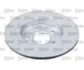 VALEO Brzdov kotou COATED - 292 mm VA 672625, 672625