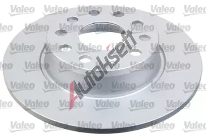 VALEO Brzdov kotou COATED - 272 mm VA 672627, 672627
