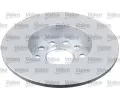 VALEO Brzdov kotou COATED - 272 mm VA 672627, 672627