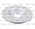 VALEO Brzdov� kotou� COATED - 271 mm VA 672628, 672628