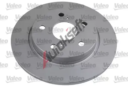 VALEO Brzdový kotouč COATED - 270 mm VA 672629, 672629  VALEO Brzdový kotouč COATED - 270 mm VA 672629, 672629