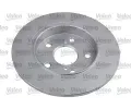 VALEO Brzdový kotouč COATED - 270 mm VA 672629, 672629