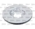 VALEO Brzdov kotou COATED - 239 mm ‐ VA 672638