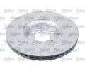 VALEO Brzdov kotou COATED VA 672639, 672639