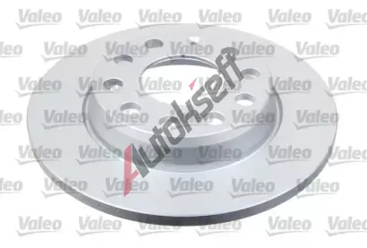 VALEO Brzdov kotou COATED - 255 mm VA 672648, 672648