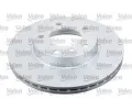 VALEO Brzdov kotou COATED - 286 mm ‐ VA 672653